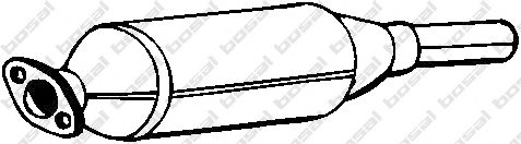 BOSAL 099-831 Catalytic Converter
